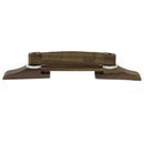 Guitar Bridge Carved rosewood saddle for jazz guitar