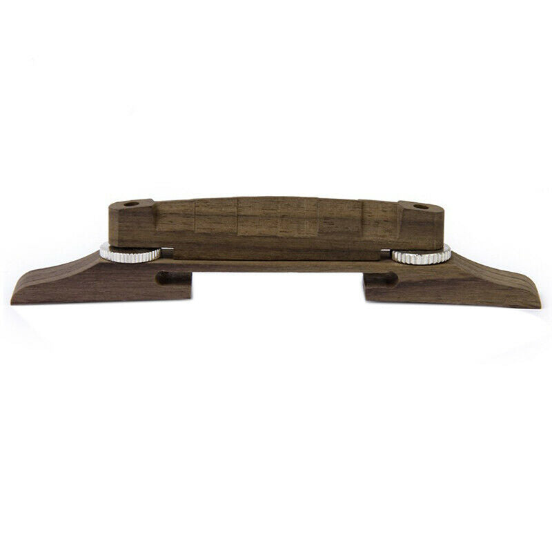 Guitar Bridge Carved rosewood saddle for jazz guitar