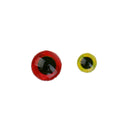 183 Pieces DIY Fishing Lure Eyes Fly Eyes Realistic Artificial Fishing Eyes