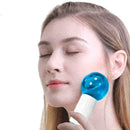 2 Pcs Magic Cooling Globes Ice Globe Big Facial Massage Tool Eyes BallS For R2S0