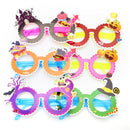 1pcs Cartoon funny party paper glasses happy halloween theme partysuppliesdecoLJ