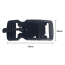 Premium Magnetic Buckle Replacement 25mm Connector Bag Adjuster Fastener