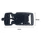 Premium Magnetic Buckle Replacement 25mm Connector Bag Adjuster Fastener