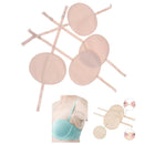 4Pcs Underarm Sweat Shield Pad washable Armpit Absorbing Guards Shoulder StrapBX