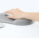 Mouse Mat Pad RSI Wrist Support Rest Gaming Work PC Laptop Ergonomic Black