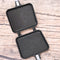 1Pcs Non-Stick Double-Sided Folding Frying Pan Sandwich Maker Mould Newest Use