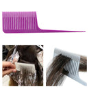 New Professional Fine&Wide Weaving Highlight Foiling Hair Combs Dyeing