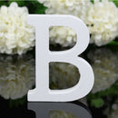 DIY Decorative Wood Alphabet Craft Letters Sign Plaque Wall Hanging Decor B