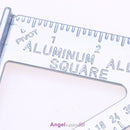 Aluminum Alloy Square Protractor Miter Framing Measurement Tool