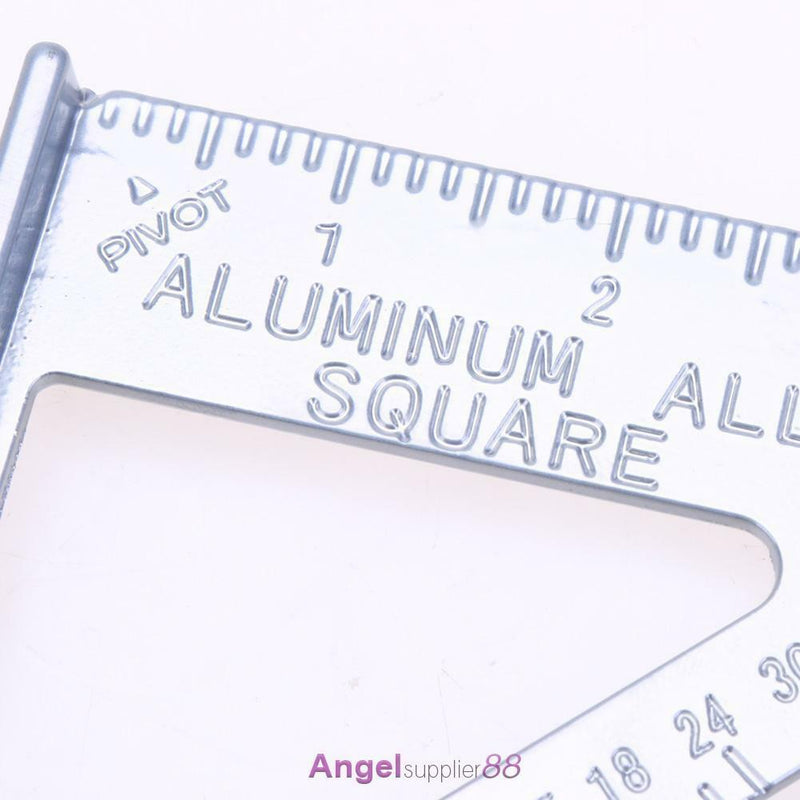 Aluminum Alloy Square Protractor Miter Framing Measurement Tool