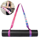 Yoga Mat Carry Strap Adjustable Shoulder Strap For Yoga Pilates Exercise T5B1