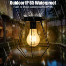 Solar Power LED Hanging Lamp Outdoor Waterproof Garden Decorative Light