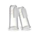 6-Pack Pet Finger Toothbrushes,Dog Tooth Cleaner Teeth Cleaning Dental Care