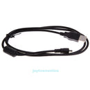 1M Black 8 Pin USB Data Cable Cord for Nikon Olympus Pentax Sony Panasonic Sanyo