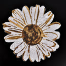 Embroidered iron on patch for clothes sequin clothes heronsbill Motif-AppliqueME