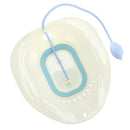 Foldable Sitz Bath Tub with Flusherfor Hemorrhoids Postpartum Post-Episiotomy