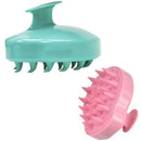 Shampoo Brush Hair Scalp Massager,Soft Silicone Scalp Care Brush [Wet & Dry