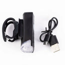 USB Rechargeable Bike Headlight LED Bicycle Front Head Lamp Light USA