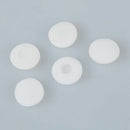 100 Pcs White Soft Sponge Earphone Headphone Ear Pad Cover Replacement H4C5