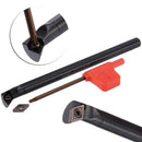 Turning Tool Holder S08K-SDUCR07 Internal Boring Bar + 95 Degree DCMT0702 I O5L4