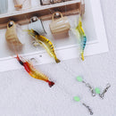 3 Pcs Minnow Baits Tackle Lot Kinds Of Fishing Fishing Lures Crankbaits Hooks,a