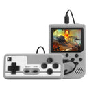 Pocket Handheld Game Console Gamepad 500 Video Games Player Gift (Grey) A