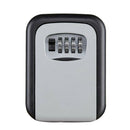 Outdoor Combination Key Safe Box Wall Mounted Security Keys Holder Case for Home