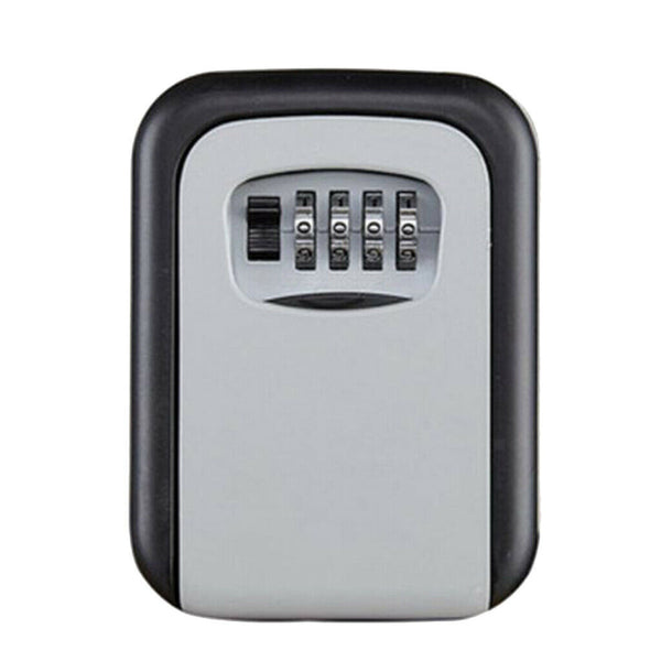 Outdoor Combination Key Safe Box Wall Mounted Security Keys Holder Case for Home