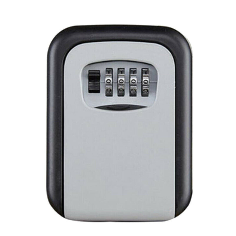 Outdoor Combination Key Safe Box Wall Mounted Security Keys Holder Case for Home
