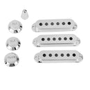 6pcs Set Of ocaster Pickup Cover Set Fender  Guitar Single Coil