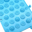 Foot Massage Pad Toe Pressure Plate Mat Blood Circulation Shiatsu Mat 11*27cBSE