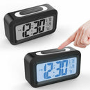 1X([Upgrade Version] Battery Operated Alarm Clock,Electronic Large Lcd Disp