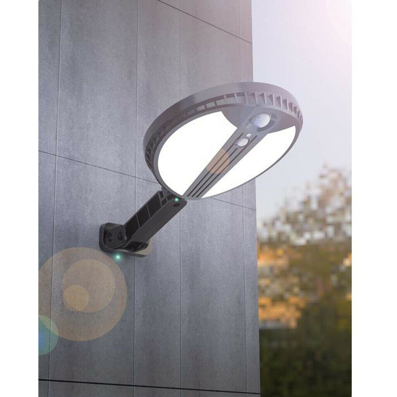 Solar LED Street Light Waterproof Wall Lamp PIR Sensor Wireless Highway Road