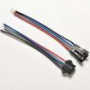 20pcs Male&Female 4 Pin Connector with wire for 5050/3528 RGB Led Driver Stri ME