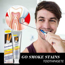Smoke Stains Toothpaste Odor Removal Oral Problem After Cigateres 100g New S4C7