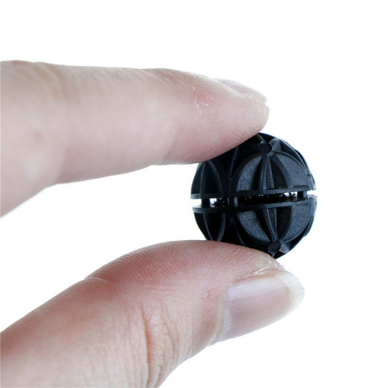 10x 16mm Biological Bio Balls Aquarium Fish Tank Wet/Dry Canister Filter MediaME