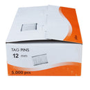 10000 Pcs 12mm&18mm Standard Price Label Tagging Tag Machine Barbs