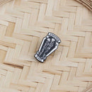 Fashion Women Pin Letter FOREVER EVER Print Costume Brooches Casual Jewelry
