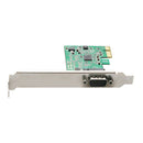 PCI-E  To DB9 Serial Port RS232  Controller Converter Transfer