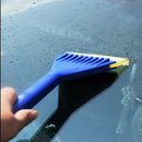 Long Handle Ice Scraper Glass Window Clean Squeegee Snow Shovel Remover