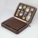 8 Grids PU Leather Watch Box Storage Showing Watches Display Storage Box Ca Y4I2