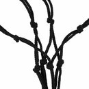Handmade Natural Cotton rope Macrame Cord Plant Hanger Braided Hanging Bask T6P8