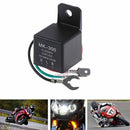Motorcycle LED flashing light 3 Pin DC 12V turn signal relay controlle 3C
