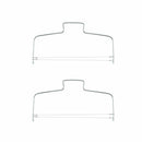 2x Adjustable Wire Cake Slicer Bread Wire Cutter Baking Leveller Decor DIY JCQ