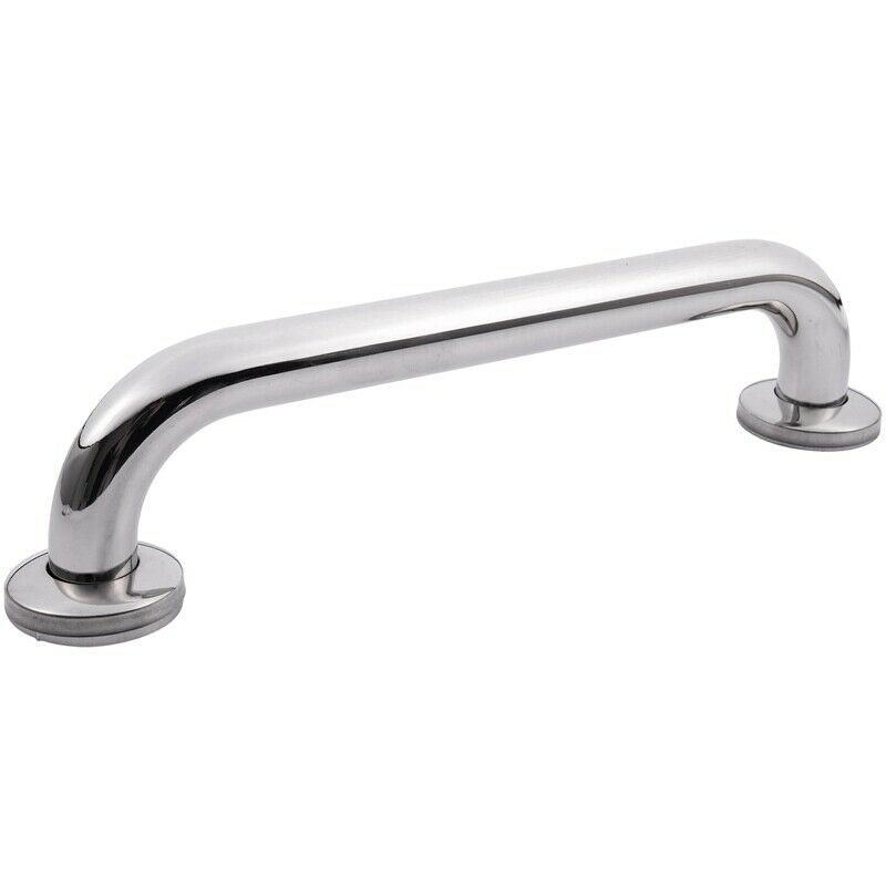 5X(New Bathroom Tub Toilet Stainless Steel Handrail Grab Bar Shower Safety S4D5)