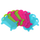 10pcs Plastic Colorful Thread String Winding Board Tool Yarn Coiling Plate