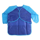 Children Kids Craft Apron For Painting Waterproof Smock Sleeve 17.3"x21.65"