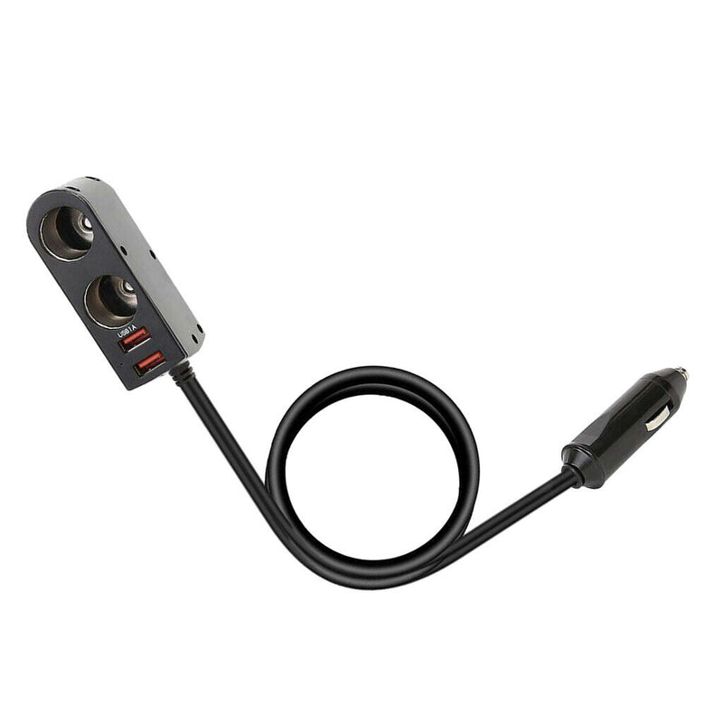 Bidirectional  Lighter Socket For Car 12-24V 2x
