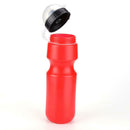 650ml Outdoor Cycling Bicycle Water Bottle w/ Kettle Holder (Red + Red)