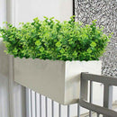 Artificial Boxwood (Pack Of 7),Artificial Farmhouse Greenery Boxwood Stems  G7A5
